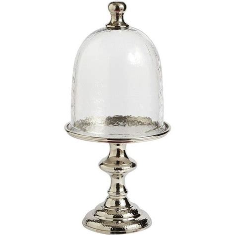 Pier 1 Imports Clear Regency Cake Dome And Stand Cake Stand With Dome