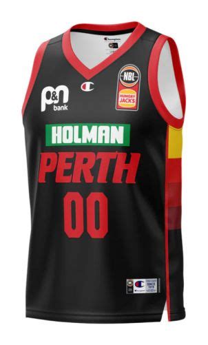 Perth Wildcats Home Jersey