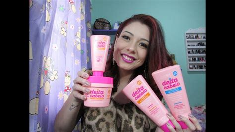 RESENHA LINHA DEITA CABELO MURIEL YouTube