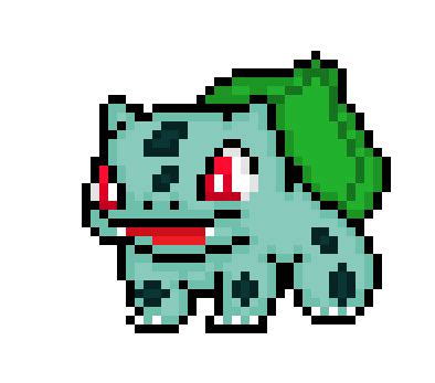 Bulbasaur Pixel Art by Stanleyjo on DeviantArt