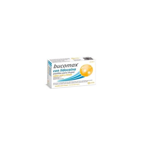 Bucomax Pastillas Para Chupar Sabor Miel Y Limon