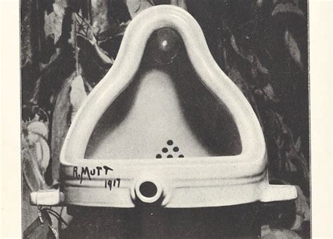 The Iconic Urinal Work Of Art Fountain Wasnt Created By Marcel