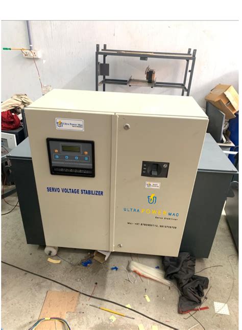 Three Phase 300kva Servo Voltage Stabilizer For Commercial At Rs