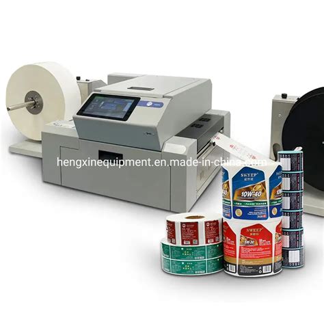 Desktop Roll To Roll Memjet Dl Inkjet Colorful Label Printers Roll