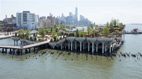 Celebrate Arbor Day At Little Island — Hudson River Park