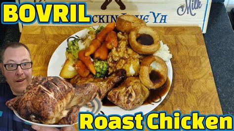 Bovril Roast Chicken Roast Chicken Dinner Youtube