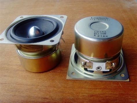 Unids Pulgadas Altavoz Ohm W Cuerno Bala Altavoz