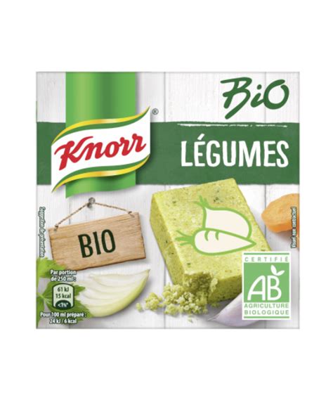 Bouillon de Légumes Bio Knorr Achat en ligne