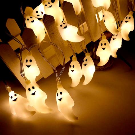 Halloween Ghost LED String Light