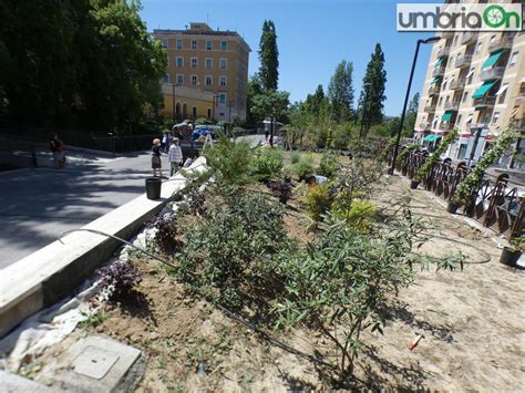 Terni Pi Verde Bello In Viale Della Rinascita Umbriaon