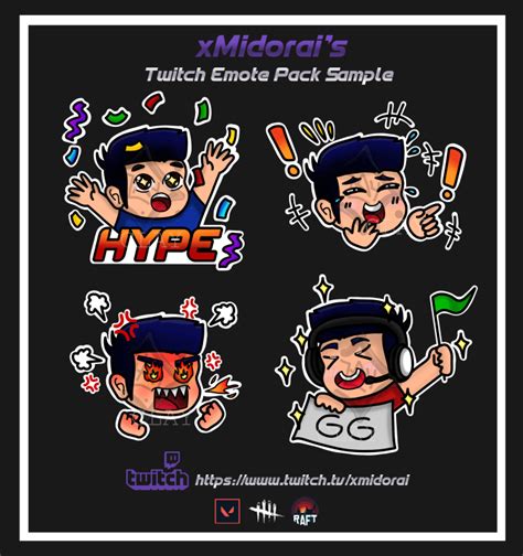 Create Custom Twitch Emotes Sub Badges By Clayliterature Fiverr