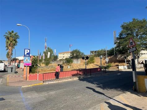 Comienza La Construcción De La Pasarela Peatonal Sobre Las Vías Del