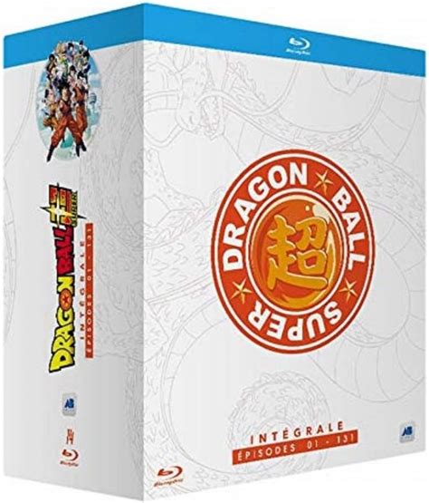 Dragon Ball Super Intégrale Coffret Blu Ray