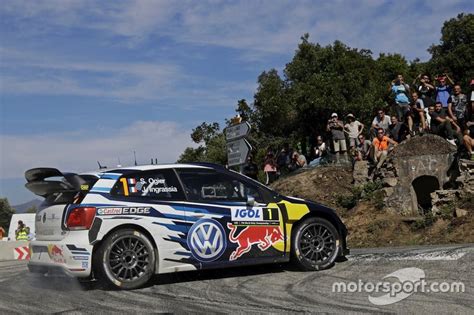 Sébastien Ogier Julien Ingrassia Volkswagen Polo R WRC Volkswagen