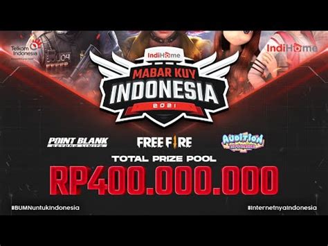 INDIHOME MABARKUY INDONESIA TOURNAMENT 2021 OFFICIAL VIDEO YouTube