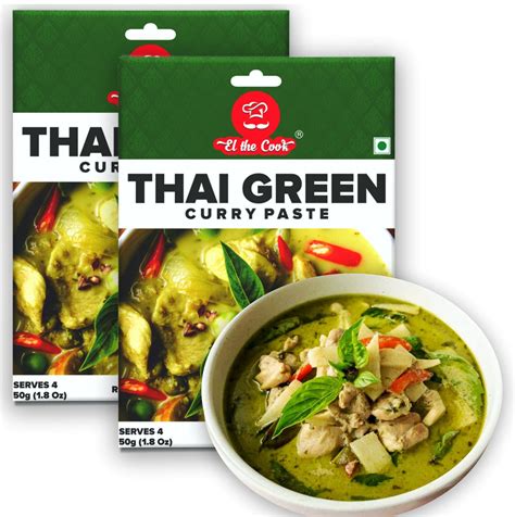 Thai Green Curry Paste Kaeng Khiao Wan Instant Powder