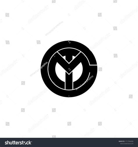 Tmg Letter Original Monogram Logo Design Stock Vector (Royalty Free ...