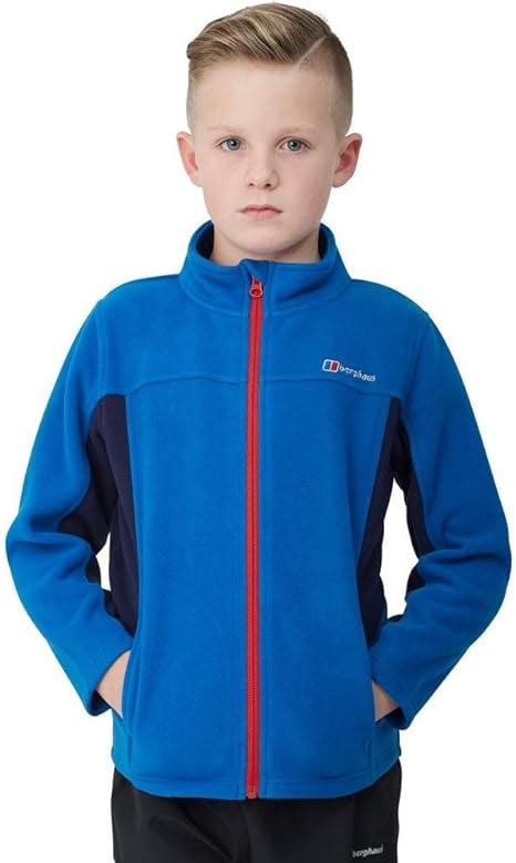 Berghaus Boys Tyndrum Fleece Jacket Royal Blue Age 14 15