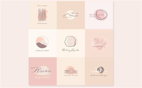 photoshop logo templates  psd logos blog  web design