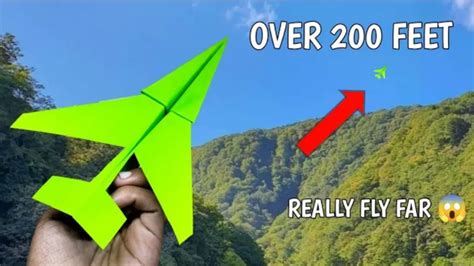 How To Make Paper Airplanes That Fly Far Cara Membuat Pesawat Kertas