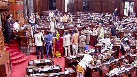 Budget Session 2020 LIVE Cong MPs Walkout Of Lok Sabha