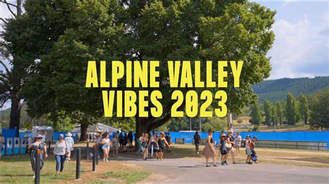 Alpine Valley Vibes 2023 Aftermovie YouTube