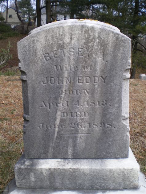 Betsey Ann Dunham Eddy 1813 1898 Mémorial Find a Grave