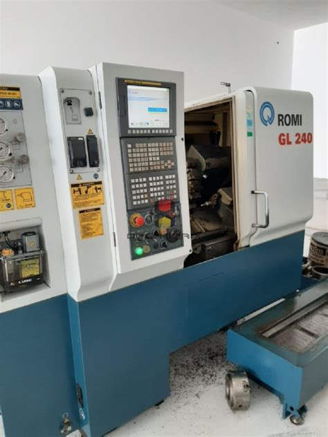 TORNO CNC ROMI GL240 ANO 2010 Operatrix