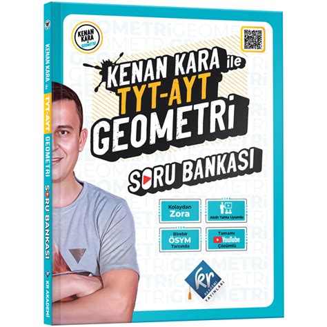 Kr Akademi Yay Nlar Kenan Kara Le Tyt Ayt Geometri Soru Bankas