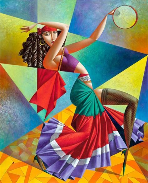 Por Amor Al Arte Georgy Kurasov Cubista Ruso