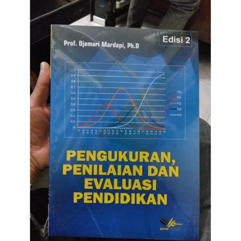 Buku Pengukuran Penilaian Dan Evaluasi Pendidikan Edisi 2 Lazada