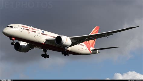 Vt Anc Boeing Dreamliner Air India Kuba Kawczynski Jetphotos