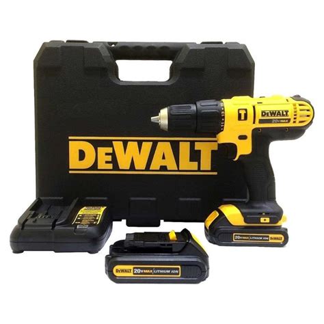 Parafusadeira Furadeira Dewalt Dcd C Br V Bivolt