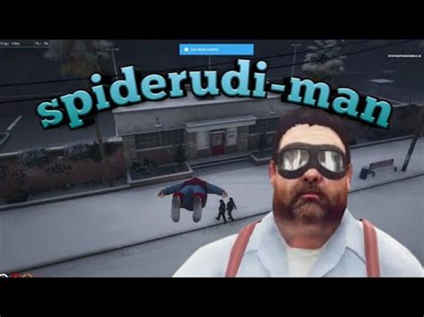 RUDI JADI SPIDERMANCLIP GTA 5 ROLEPLAY Soi Soifw Stateofindonesia