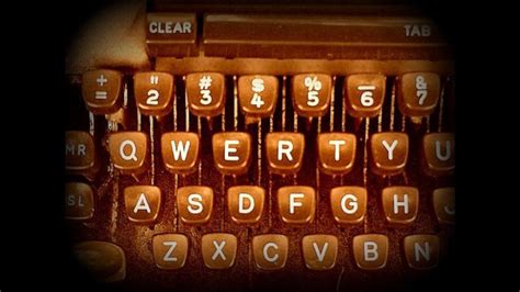 Why Do We Have QWERTY Keyboard, Not ABCDE? History of QWERTY