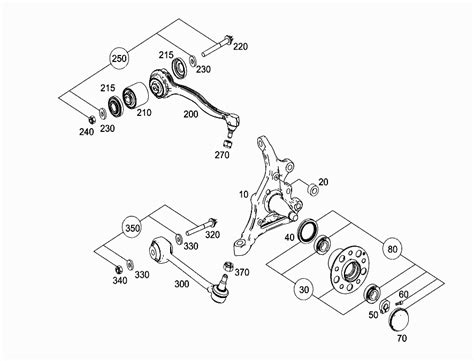 Fg Steering Knuckle And Control Arm Mercedes Epc Online