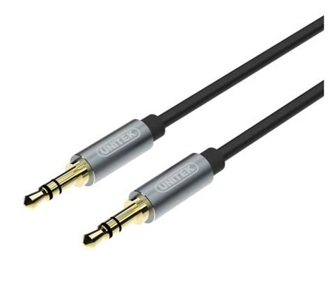 Kabel Audio Unitek Jack Jack Mm M Czarny Sklep Opinie Cena