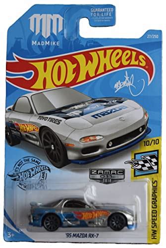 楽天市場ホットウィール マテル ミニカー ホットウイール Hot Wheels Zamac Mazda Rx ホットウィール