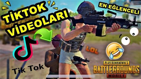 PUBG Mobile Tiktok Videoları En Komik Anlar YouTube