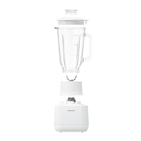 Panasonic L Blender Mx Mg Wsk White Seng Huat