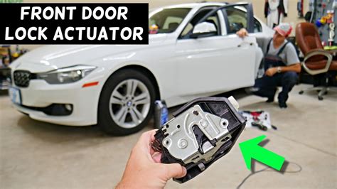 Front Door Lock Actuator Replacement Removal Bmw F F F F I