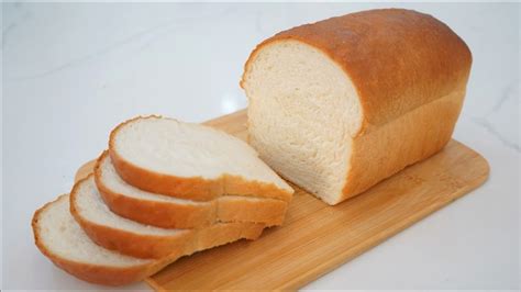 Make Your Own Eggless White Bread At Home Youtube