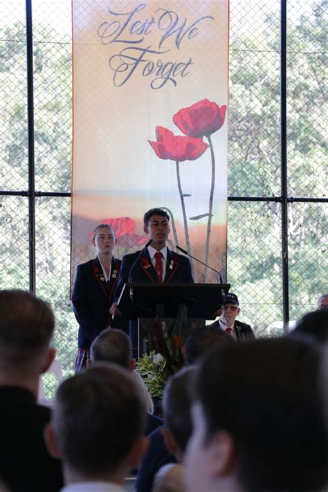 Anzac Service 2021 Hillcrest Connex