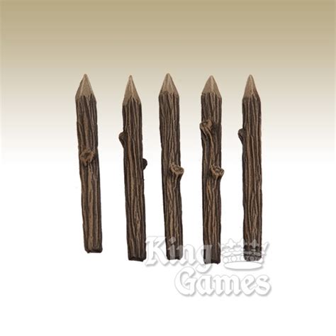 Buy Log Spikes Set 1 15 At King Games Miniatures Board Games