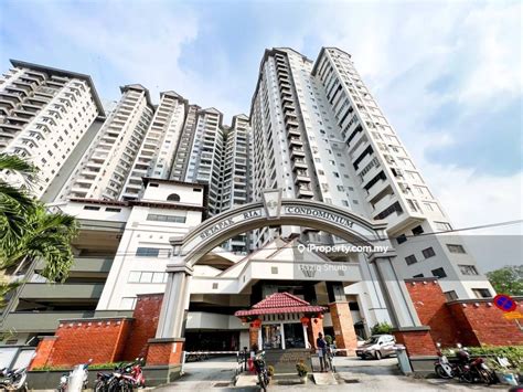 Setapak Ria Condominium 3 bedrooms for sale in Setapak, Kuala Lumpur ...