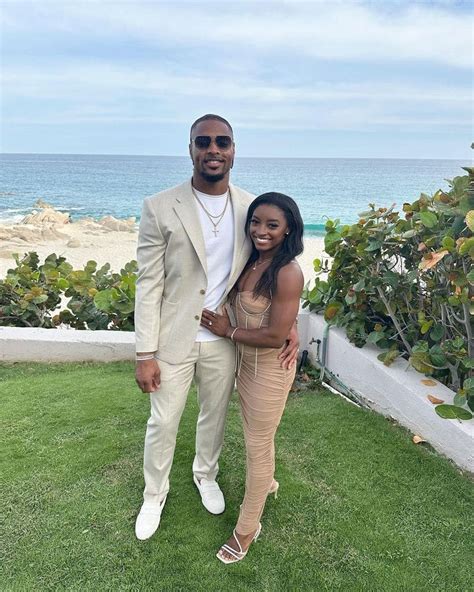 Simone Biles Stuns In Bridal Gown In New Pictures From Wedding To Nfl