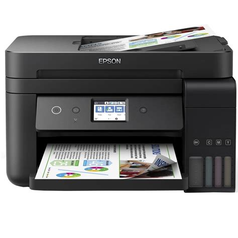 Multifuncional Epson EcoTank Jato De Tinta Colorida Wi Fi Bivolt