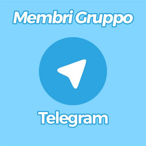 Membri Gruppo Telegram Compra Followers