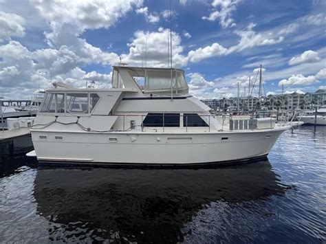 1981 HATTERAS Yacht For Sale 48 Motor Yacht Florida 378874 YATCO