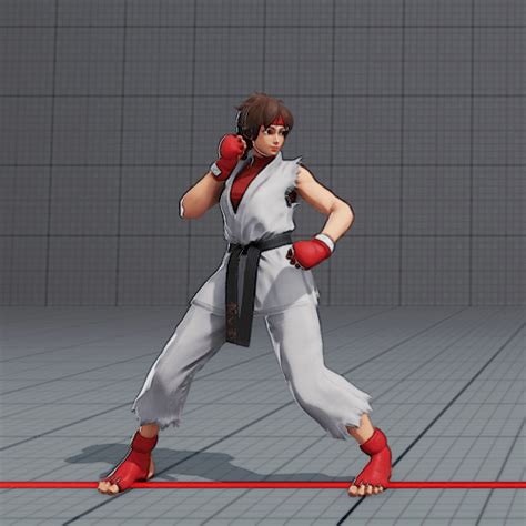 Street Fighter Sakura Cosplay